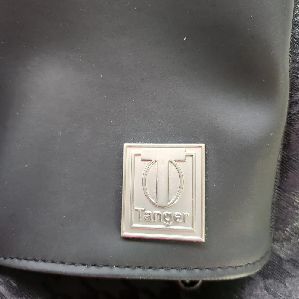 Tanger Large Fold Top Large Deep Backpack Yoga Bag